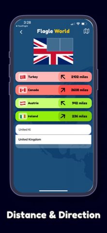 Earthle Global Geography Games для iOS — скриншот 4