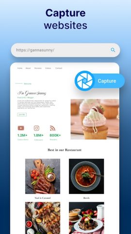 Easy Long Screenshot Capture для Android — скриншот 3