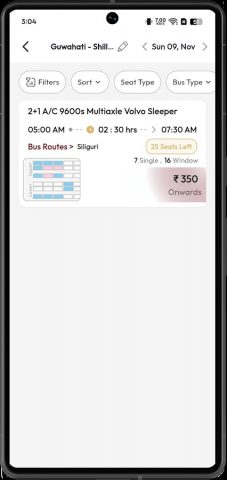 Easy Ride для Android — скриншот 4
