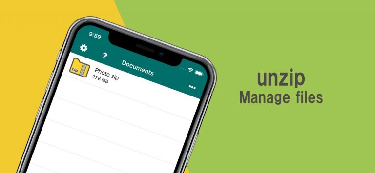 Easy zip — Manage zip/rar file для iOS — скриншот 1