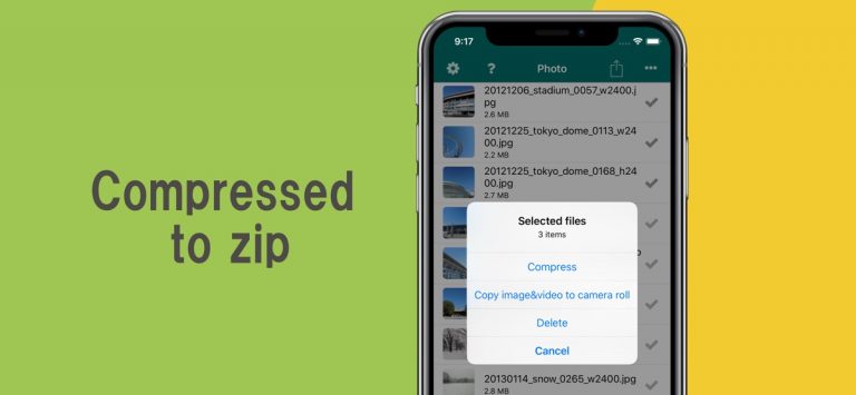 Easy zip — Manage zip/rar file для iOS — скриншот 2