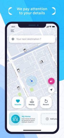 Ego | The Ride Hailing App для iOS — скриншот 2
