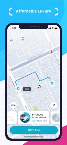Ego | The Ride Hailing App для iOS — скриншот 3