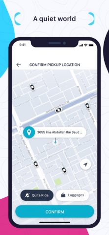 Ego | The Ride Hailing App для iOS — скриншот 4