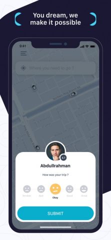 Ego | The Ride Hailing App для iOS — скриншот 5