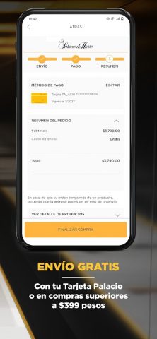 El Palacio de Hierro для Android — скриншот 4
