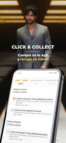 El Palacio de Hierro для Android — скриншот 5