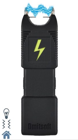 Электрошокер симулятор для Android — скриншот 2