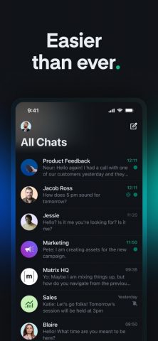 Element X — Secure Chat & Call для iOS — скриншот 2