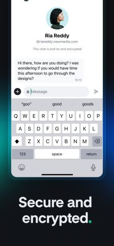 Element X — Secure Chat & Call для iOS — скриншот 3
