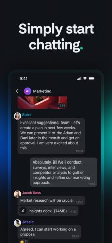 Element X — Secure Chat & Call для iOS — скриншот 4