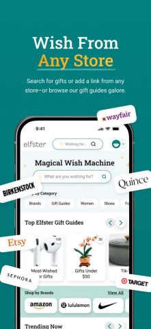 Elfster: The Secret Santa App для iOS — скриншот 5