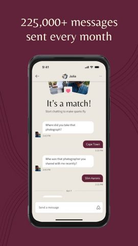 EliteSingles: Elevated Dating для Android — скриншот 4