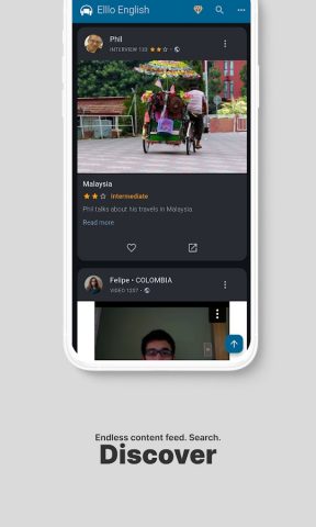 Elllo English Learning для Android — скриншот 4