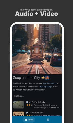 Elllo English Learning для Android — скриншот 5