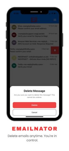 Emailnator — Temp Mail для iOS — скриншот 4