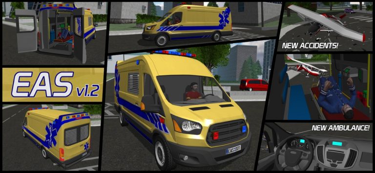 Emergency Ambulance Simulator для iOS — скриншот 1