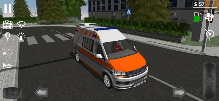 Emergency Ambulance Simulator для iOS — скриншот 2