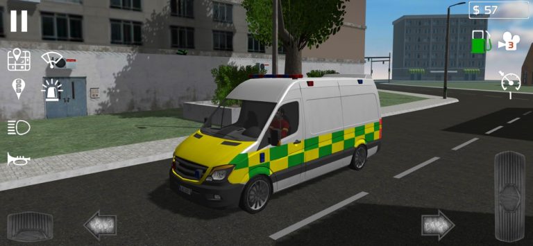 Emergency Ambulance Simulator для iOS — скриншот 3