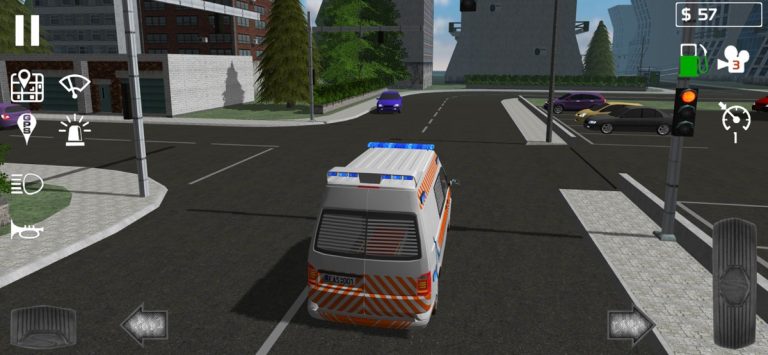 Emergency Ambulance Simulator для iOS — скриншот 4