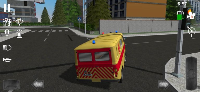 Emergency Ambulance Simulator для iOS — скриншот 5