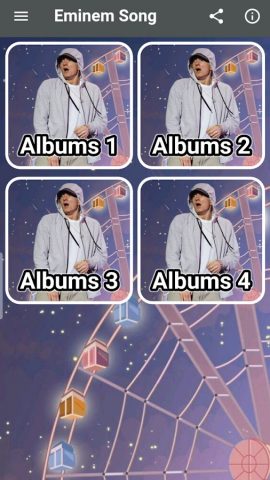 Eminem Song Full Albums для Android — скриншот 1