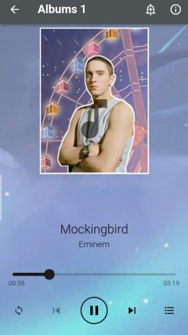 Eminem Song Full Albums для Android — скриншот 2