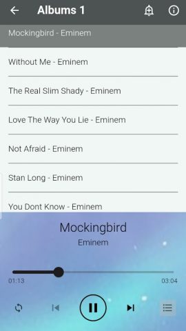 Eminem Song Full Albums для Android — скриншот 3