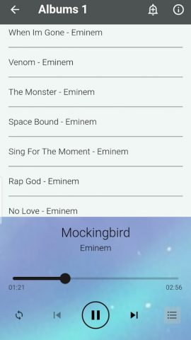 Eminem Song Full Albums для Android — скриншот 4