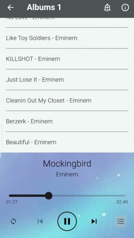 Eminem Song Full Albums для Android — скриншот 5