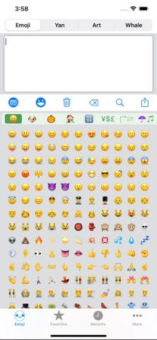 Emoji & Icons Keyboard HD для iOS — скриншот 2