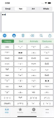 Emoji & Icons Keyboard HD для iOS — скриншот 3