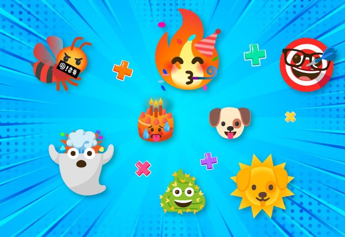 Emoji Maker — DIY Emoji Merge для Android — скриншот 1
