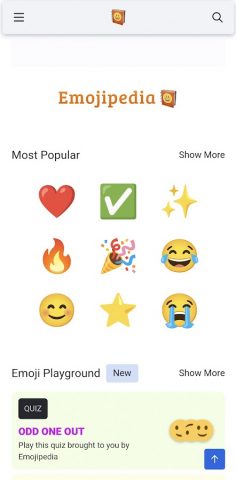Emojipedia — Genmoji AI & More для Android — скриншот 2