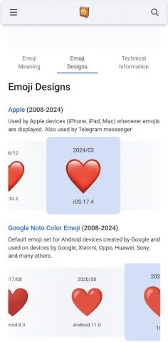 Emojipedia — Genmoji AI & More для Android — скриншот 4