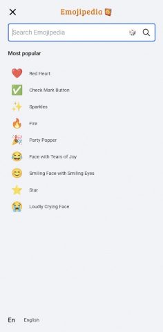 Emojipedia — Genmoji AI & More для Android — скриншот 5