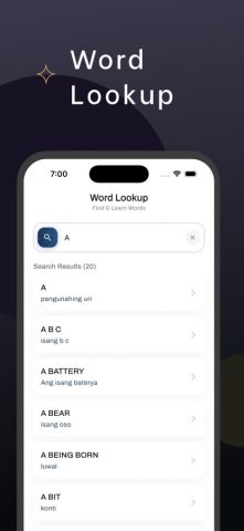 English Tagalog Translator для iOS — скриншот 4
