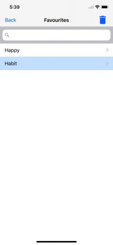 English To Cebuano Dictionary для iOS — скриншот 3