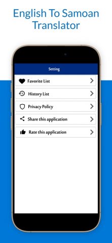 English To Samoan Translation для iOS — скриншот 5