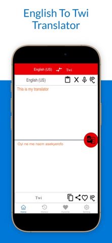 English To Twi Translator для iOS — скриншот 2