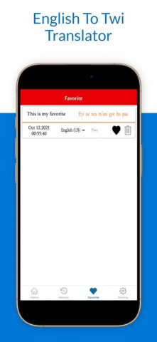 English To Twi Translator для iOS — скриншот 4