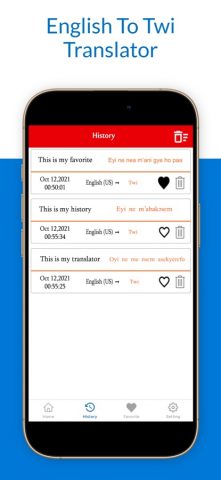 English To Twi Translator для iOS — скриншот 5