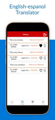 English-espanol Translator для iOS — скриншот 5