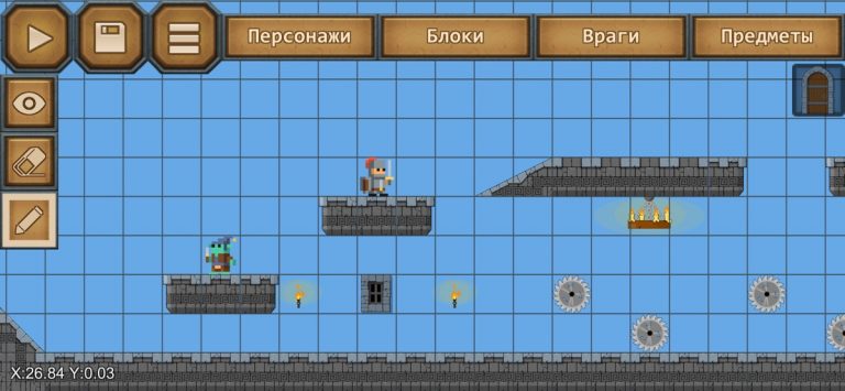 Epic Game Maker: 2D Песочница для iOS — скриншот 3