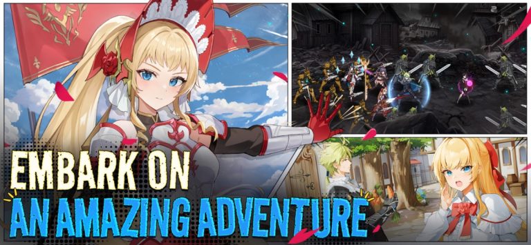 Epic Seven для iOS — скриншот 3