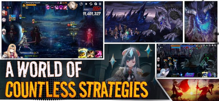 Epic Seven для iOS — скриншот 4