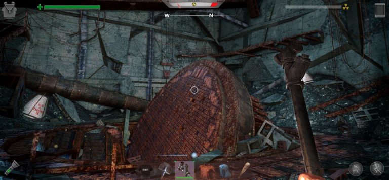 Escape from Chernobyl для iOS — скриншот 2