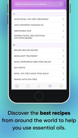 Essential Oils for doTERRA для Android — скриншот 2