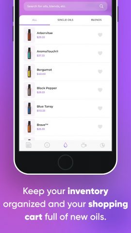 Essential Oils for doTERRA для Android — скриншот 4