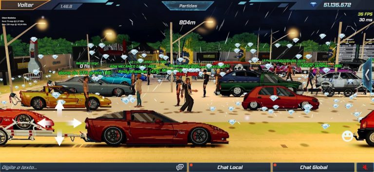 Estilo BR: Online Drag Racing для Android — скриншот 2